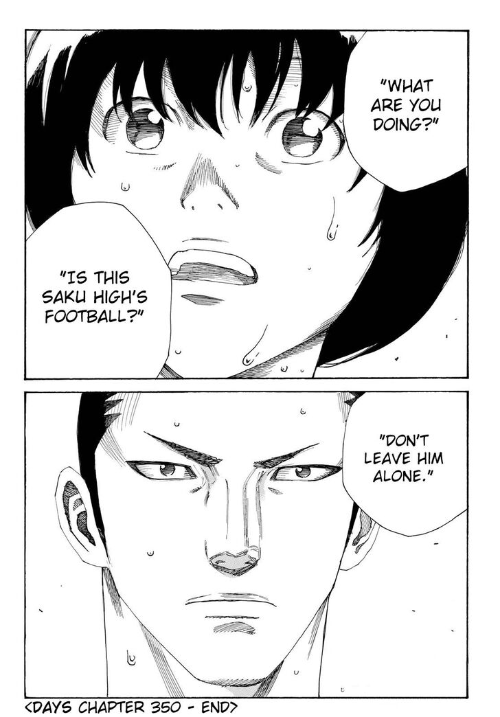 Read Days en Manga Online