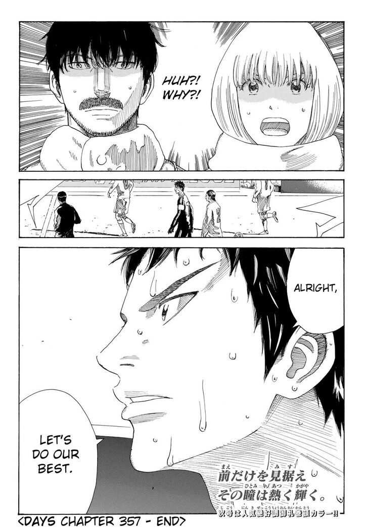 Read Days en Manga Online