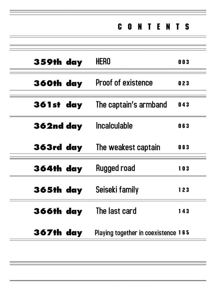 Read Days en Manga Online