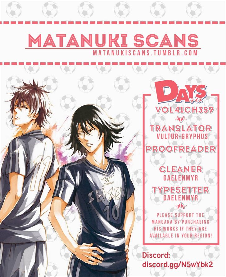 Read Days en Manga Online