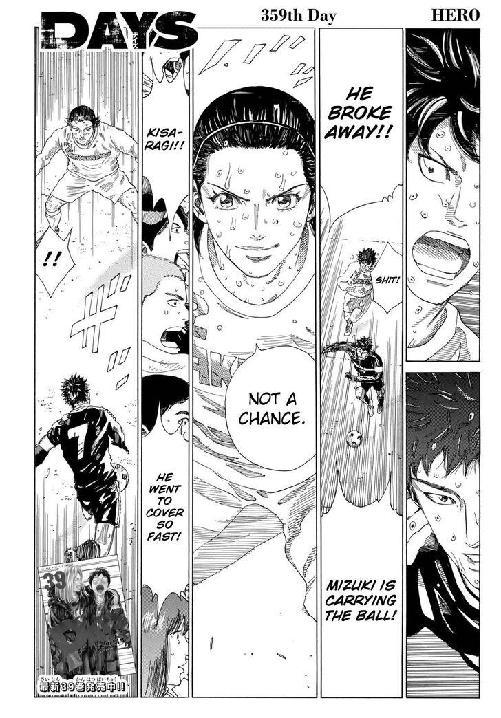 Read Days en Manga Online