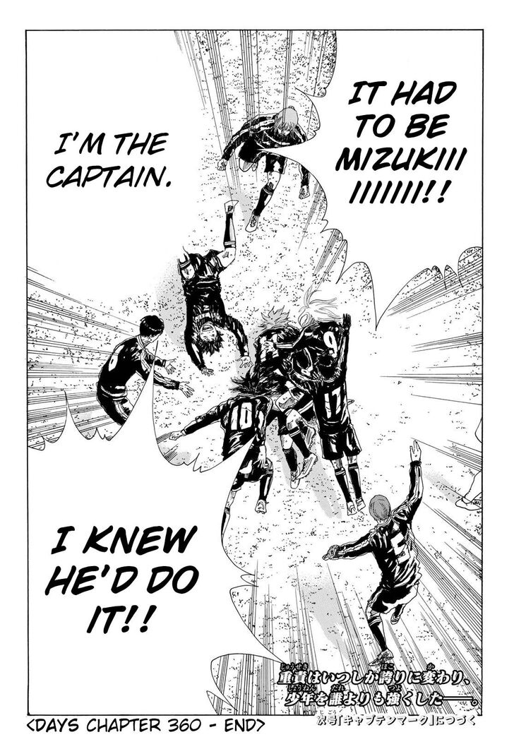 Read Days en Manga Online