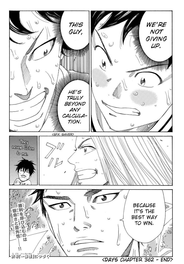 Read Days en Manga Online