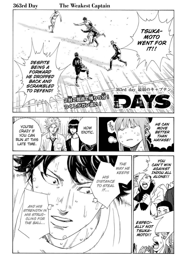 Read Days en Manga Online