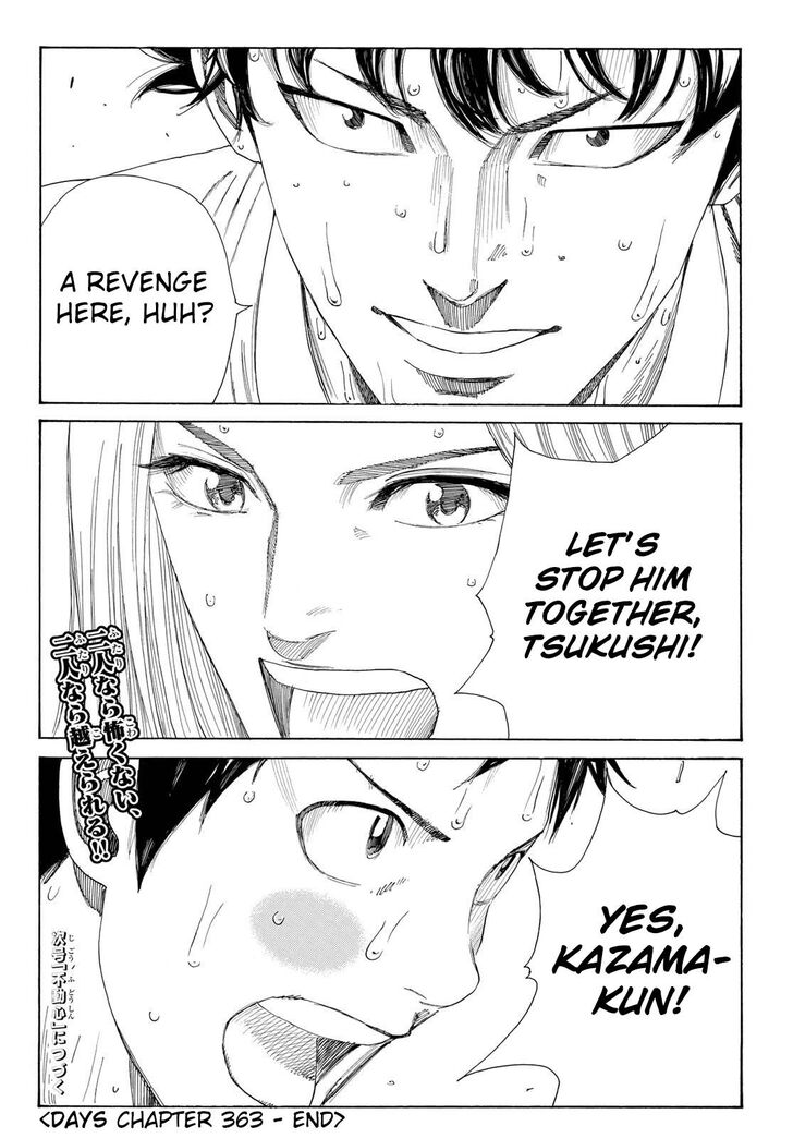 Read Days en Manga Online