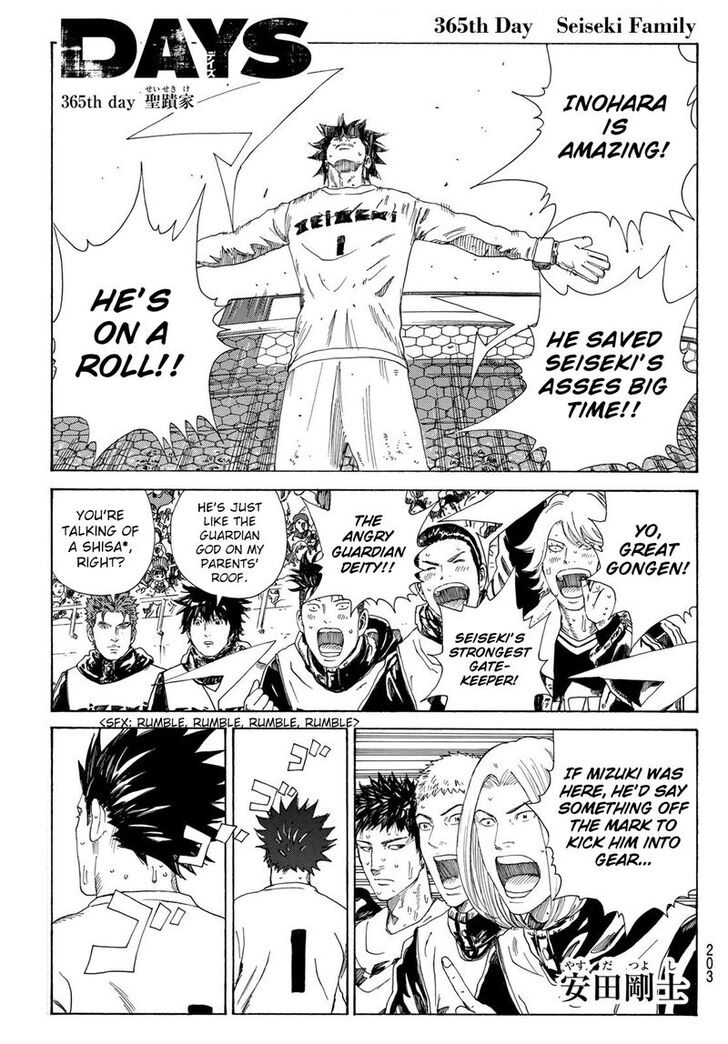 Read Days en Manga Online