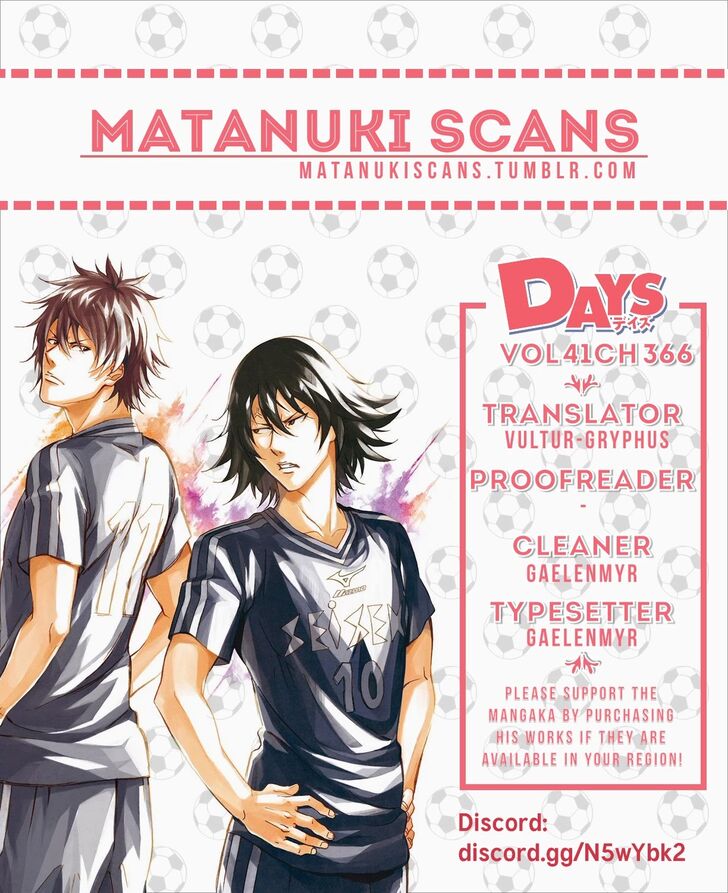 Read Days en Manga Online