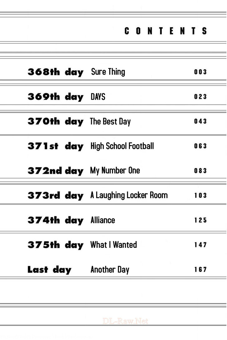 Read Days en Manga Online