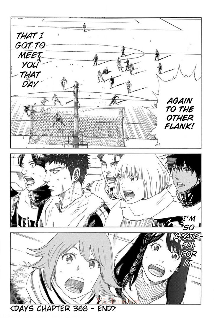 Read Days en Manga Online