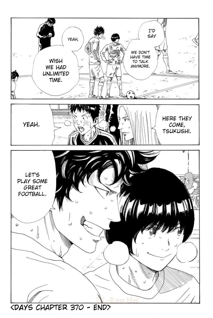 Read Days en Manga Online