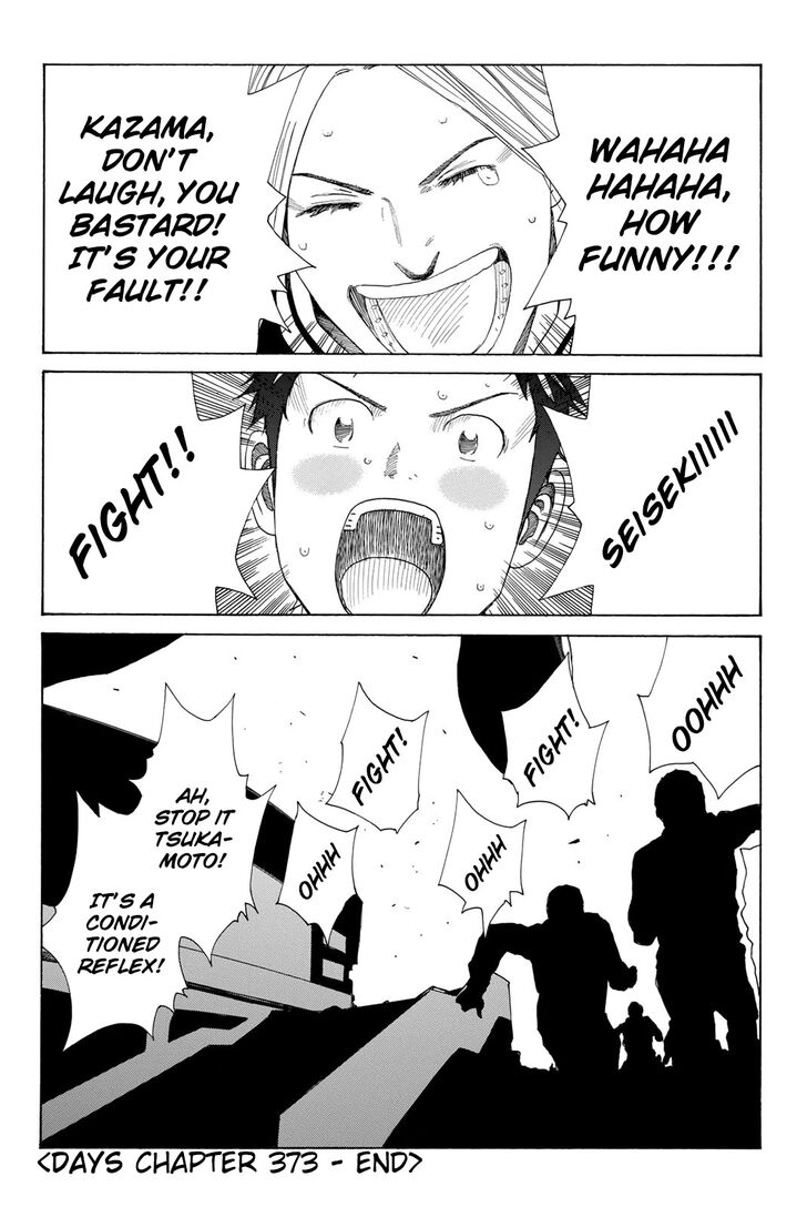 Read Days en Manga Online