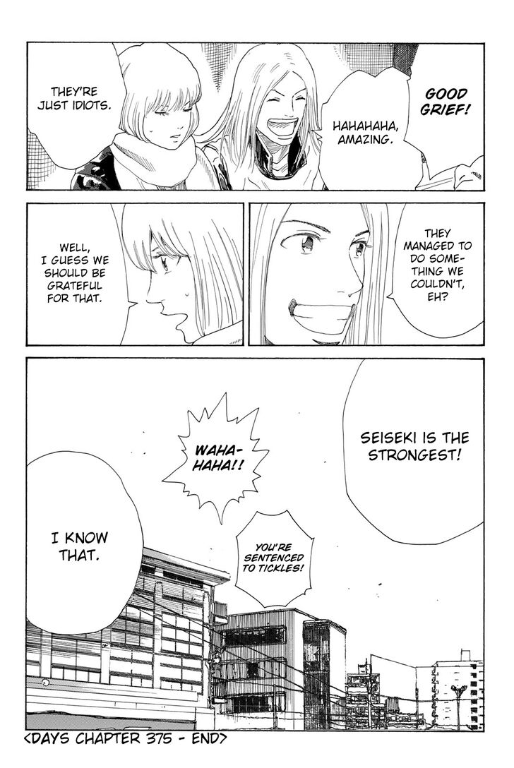 Read Days en Manga Online