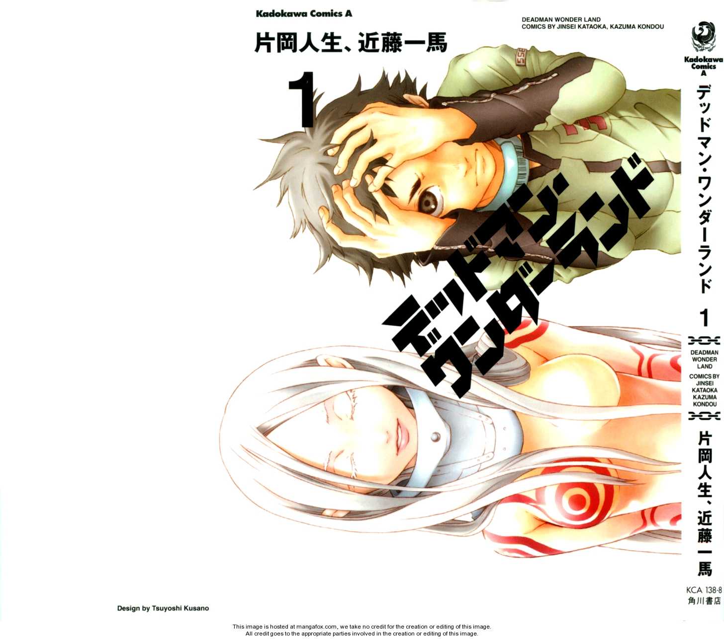 Read Deadman Wonderland en Manga Online