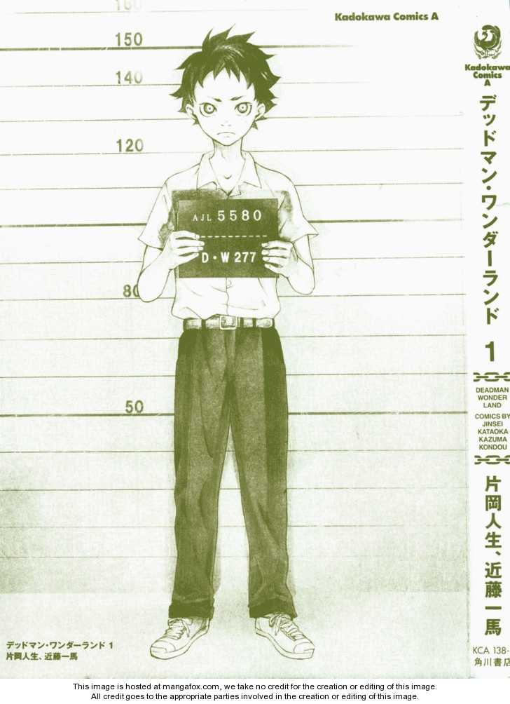 Read Deadman Wonderland en Manga Online