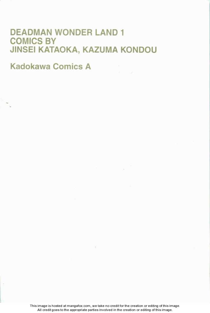 Read Deadman Wonderland en Manga Online