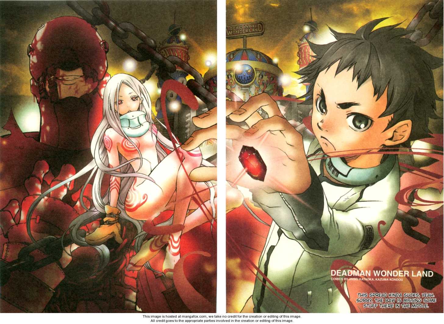 Read Deadman Wonderland en Manga Online