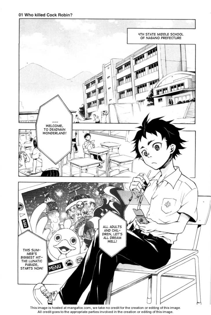 Read Deadman Wonderland en Manga Online