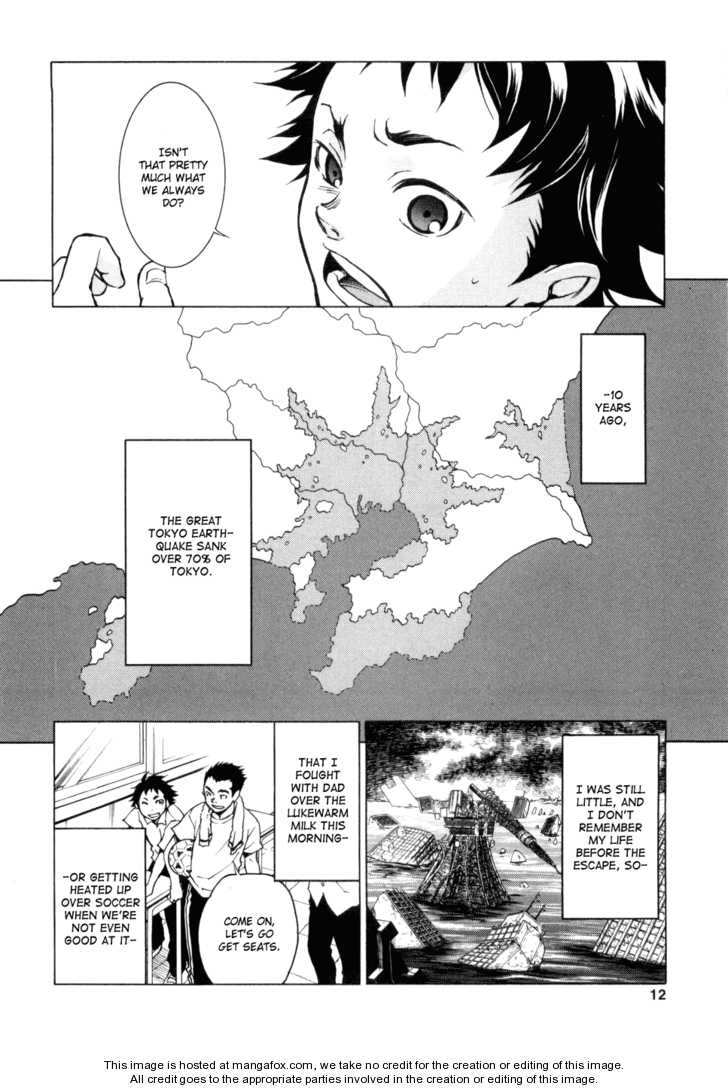 Read Deadman Wonderland en Manga Online