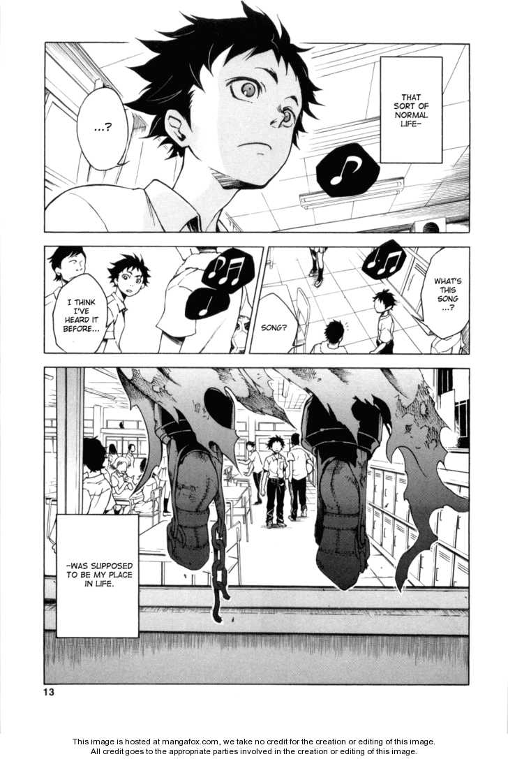 Read Deadman Wonderland en Manga Online
