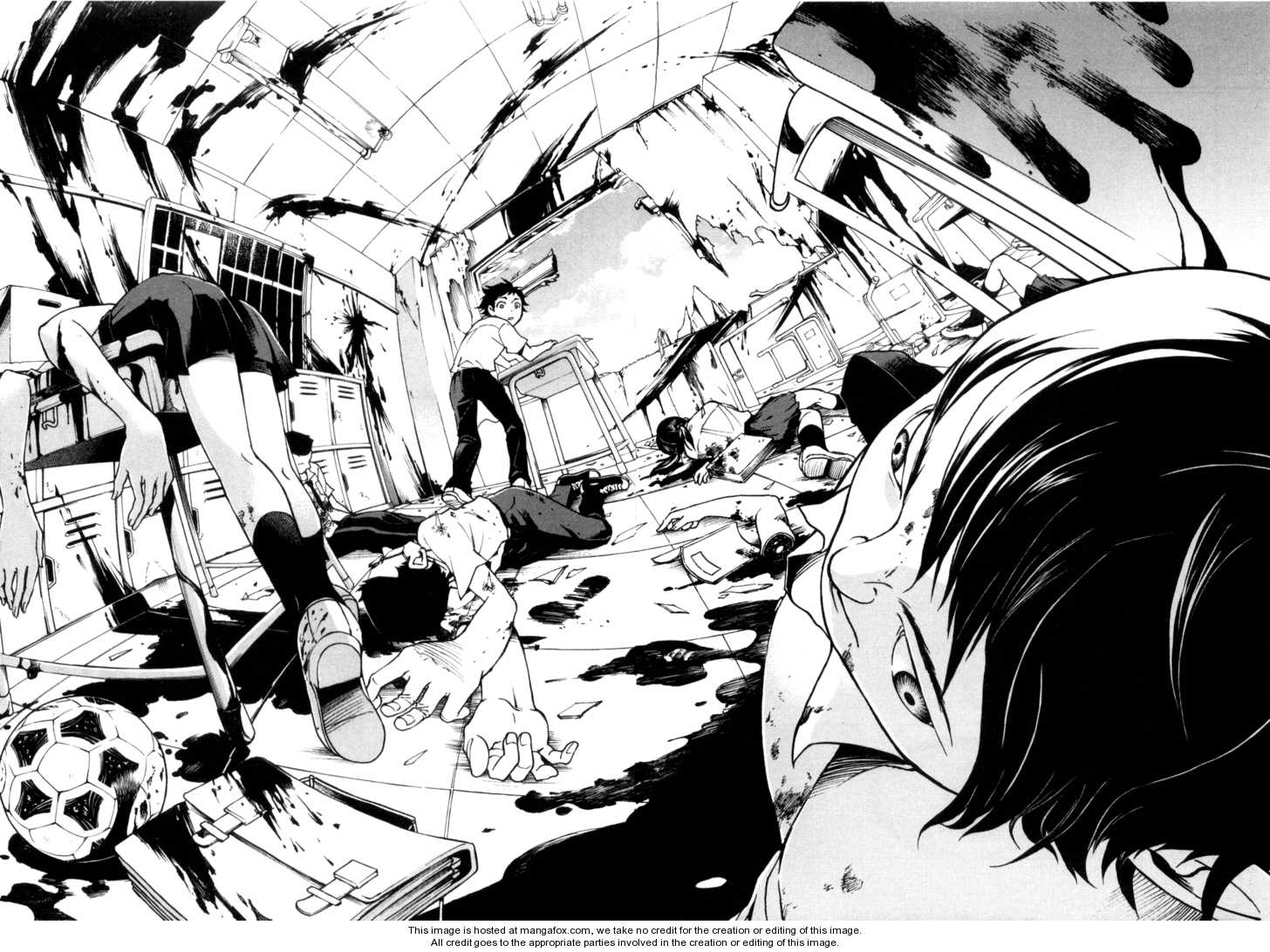 Read Deadman Wonderland en Manga Online