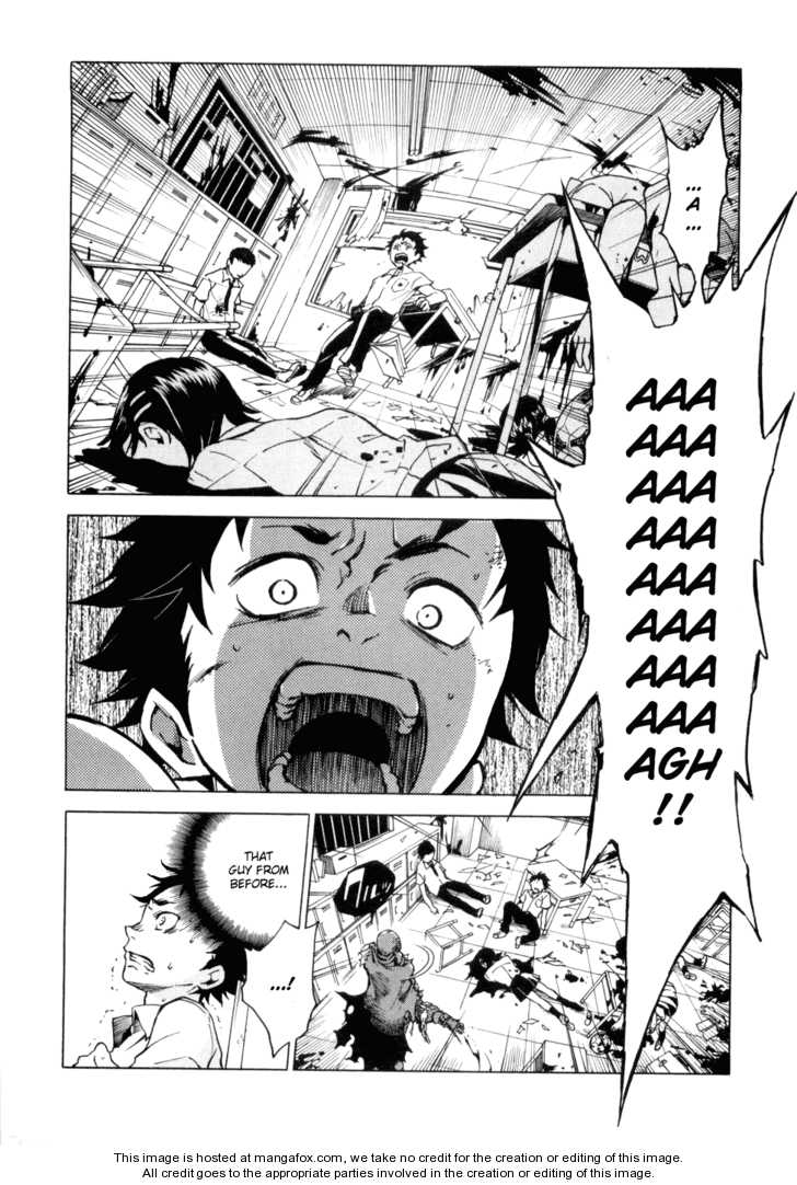 Read Deadman Wonderland en Manga Online