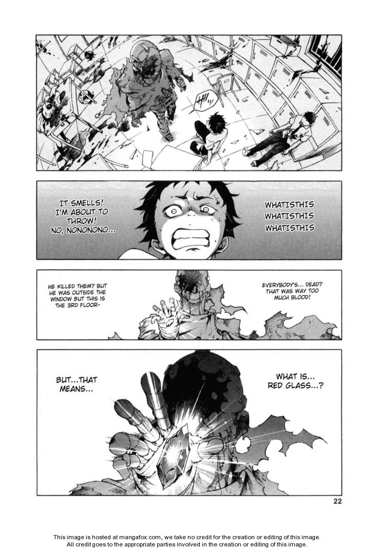 Read Deadman Wonderland en Manga Online