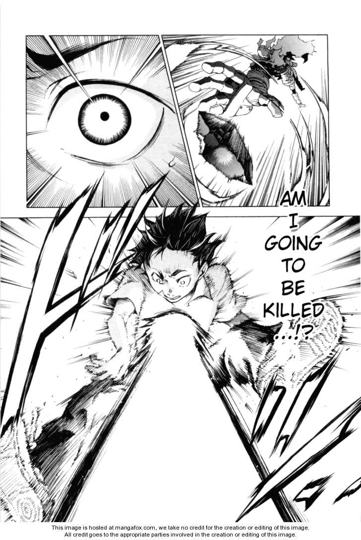 Read Deadman Wonderland en Manga Online