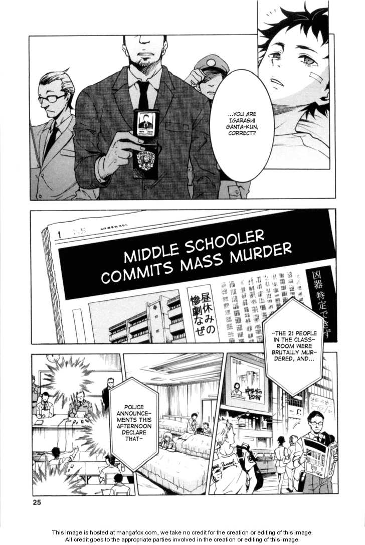 Read Deadman Wonderland en Manga Online