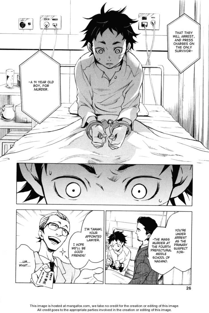 Read Deadman Wonderland en Manga Online