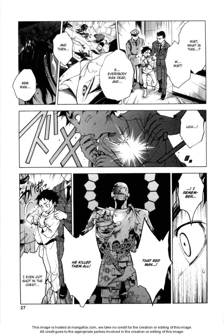 Read Deadman Wonderland en Manga Online