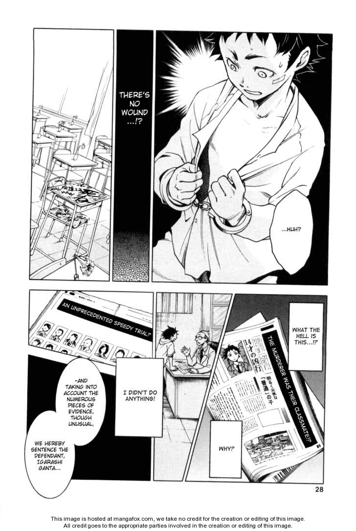 Read Deadman Wonderland en Manga Online