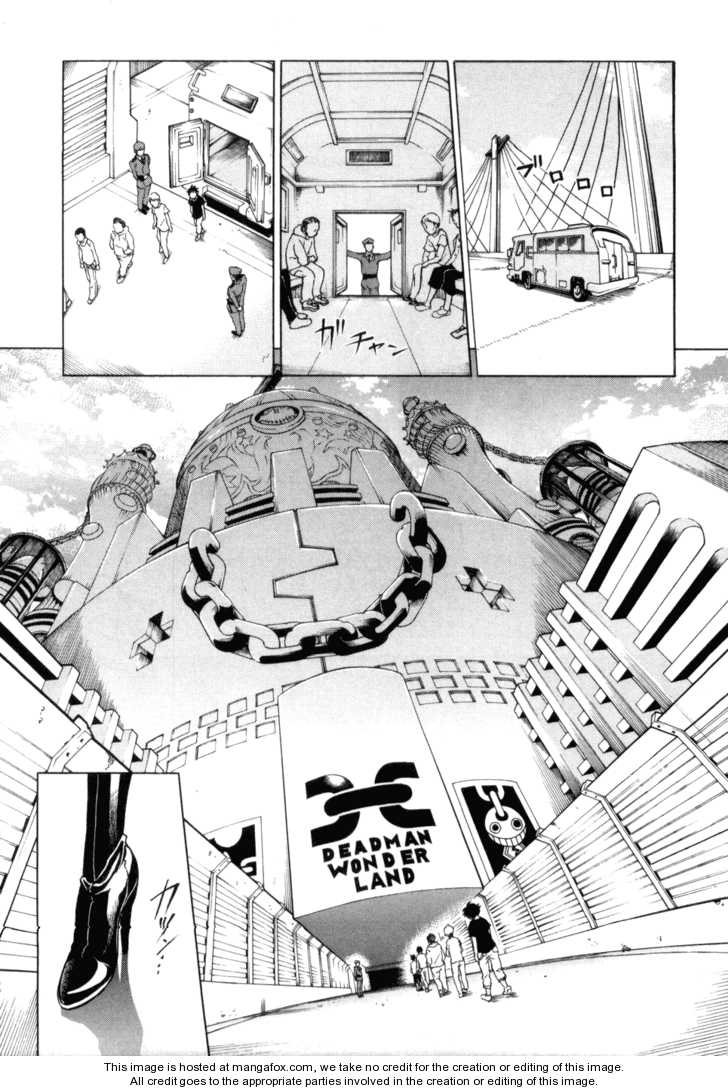 Read Deadman Wonderland en Manga Online