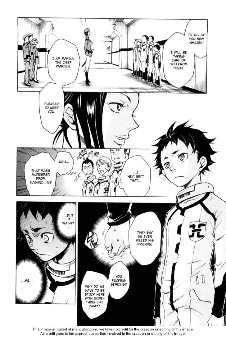 Read Deadman Wonderland en Manga Online