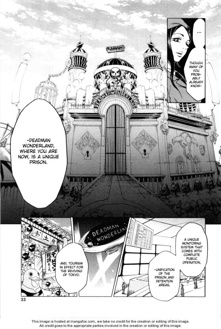 Read Deadman Wonderland en Manga Online