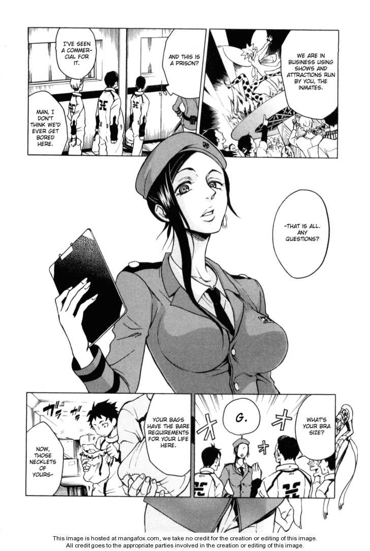 Read Deadman Wonderland en Manga Online