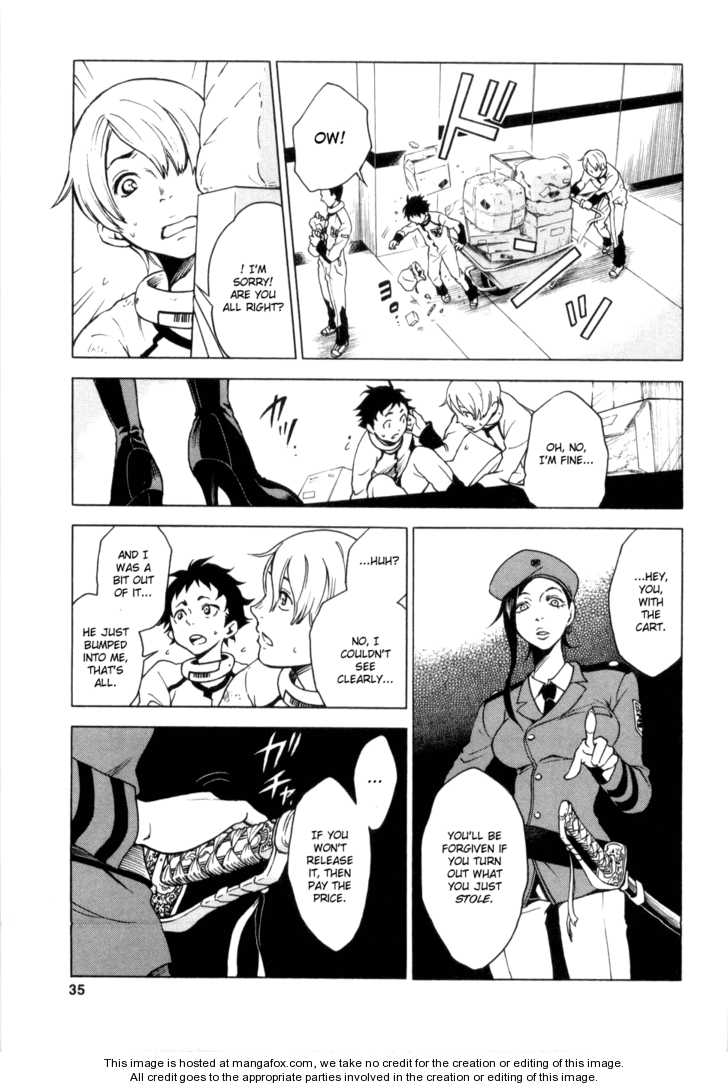 Read Deadman Wonderland en Manga Online