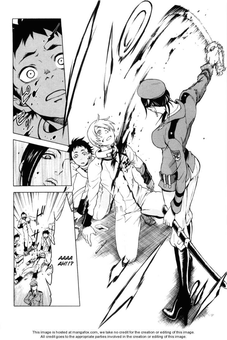 Read Deadman Wonderland en Manga Online