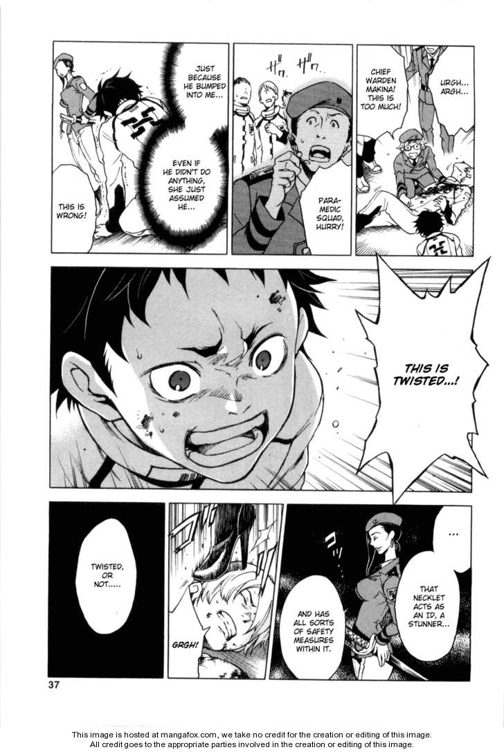 Read Deadman Wonderland en Manga Online