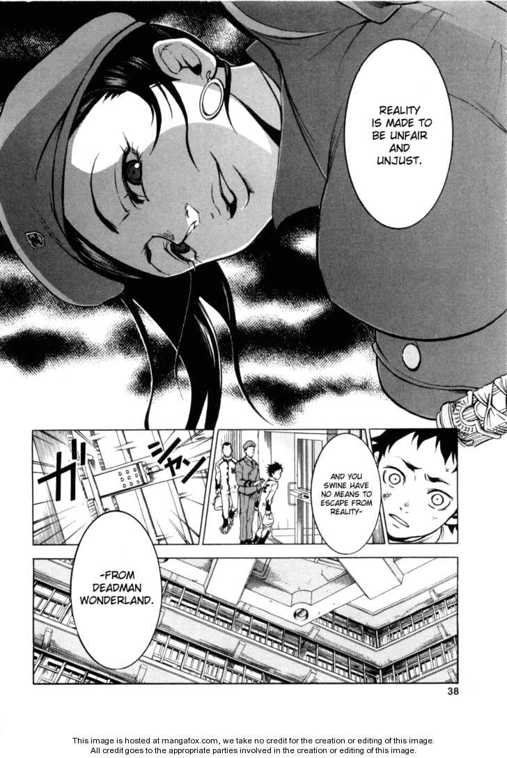 Read Deadman Wonderland en Manga Online