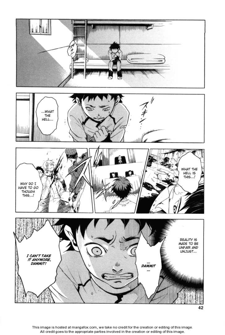 Read Deadman Wonderland en Manga Online