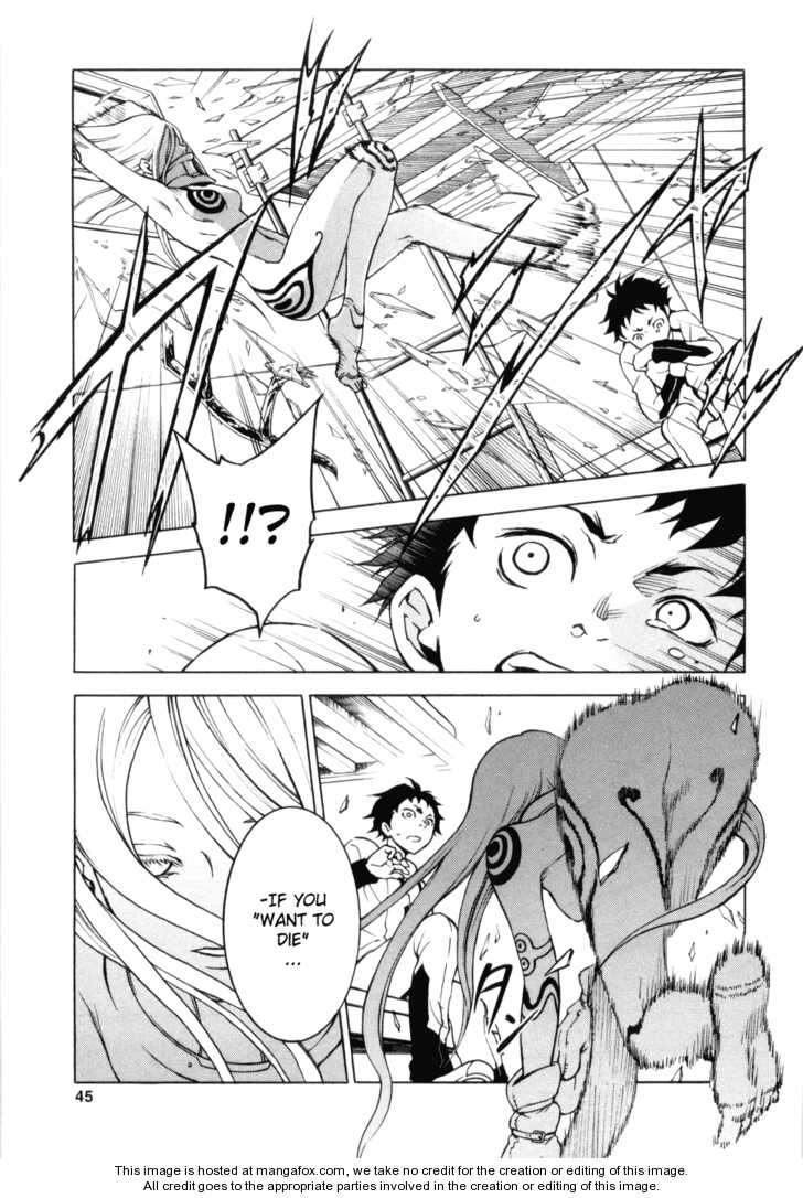 Read Deadman Wonderland en Manga Online