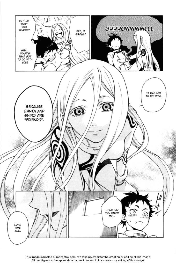Read Deadman Wonderland en Manga Online