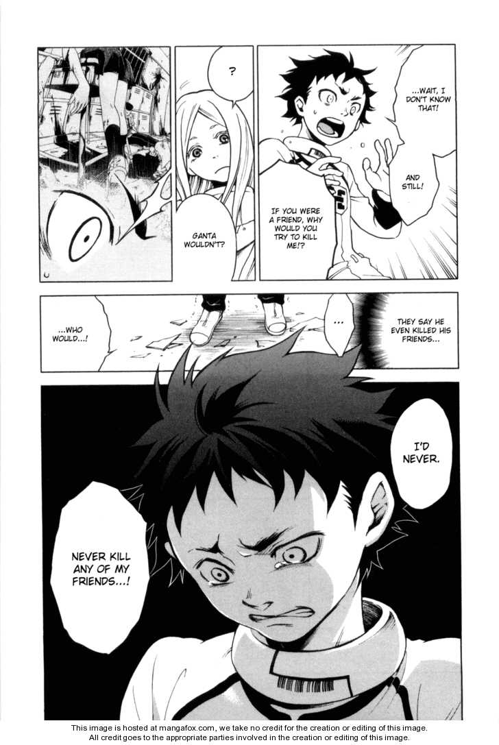 Read Deadman Wonderland en Manga Online