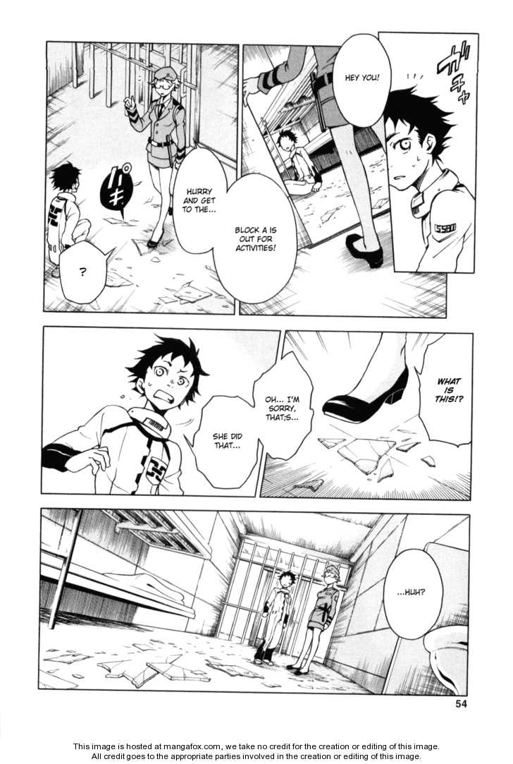 Read Deadman Wonderland en Manga Online
