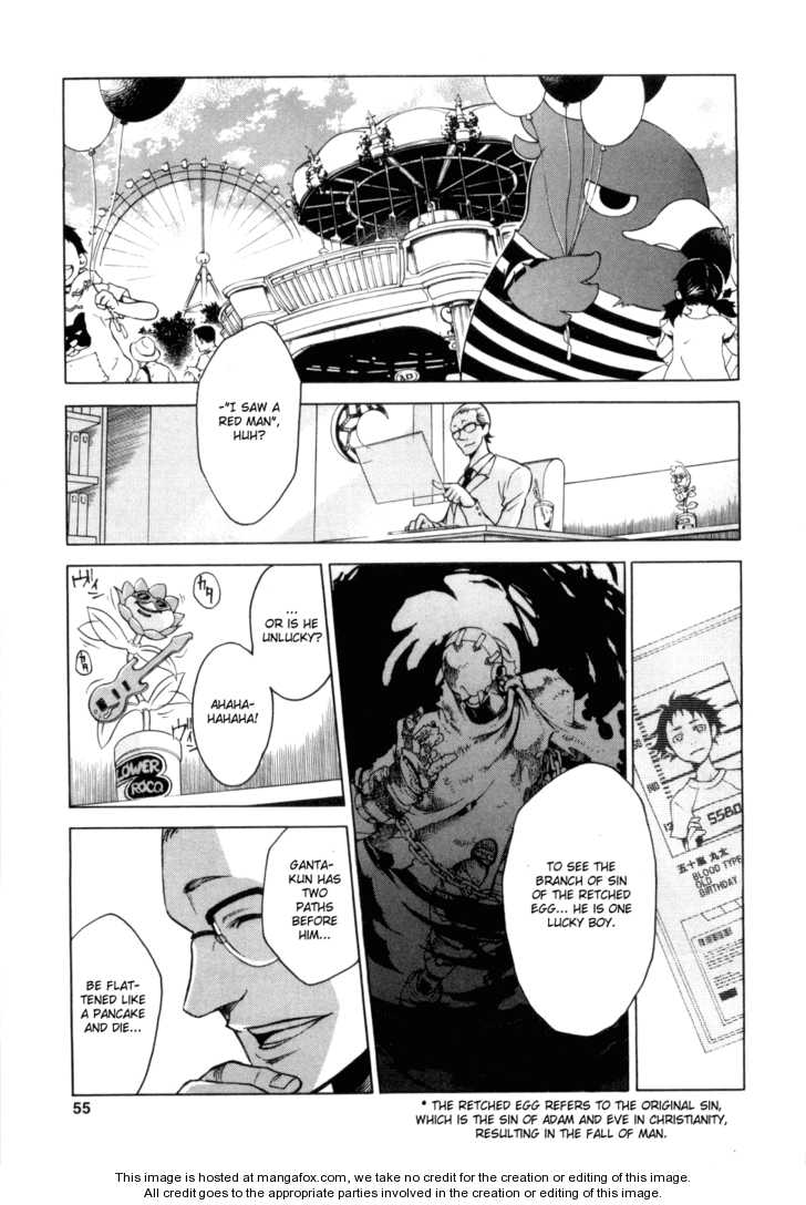 Read Deadman Wonderland en Manga Online
