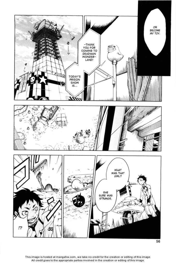 Read Deadman Wonderland en Manga Online