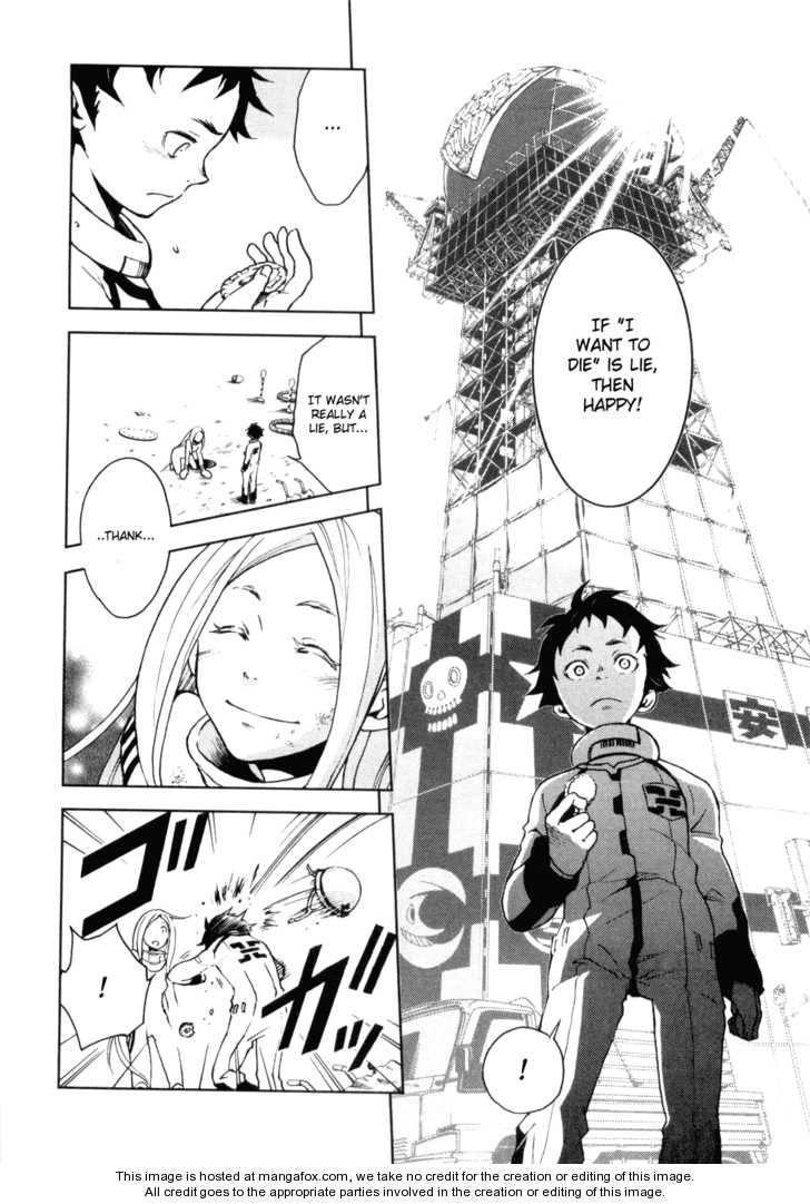Read Deadman Wonderland en Manga Online