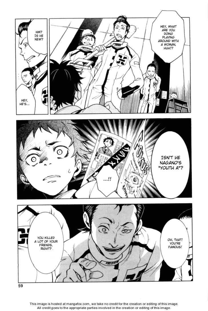 Read Deadman Wonderland en Manga Online