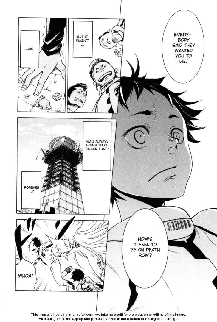 Read Deadman Wonderland en Manga Online