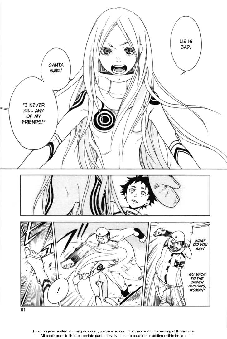Read Deadman Wonderland en Manga Online